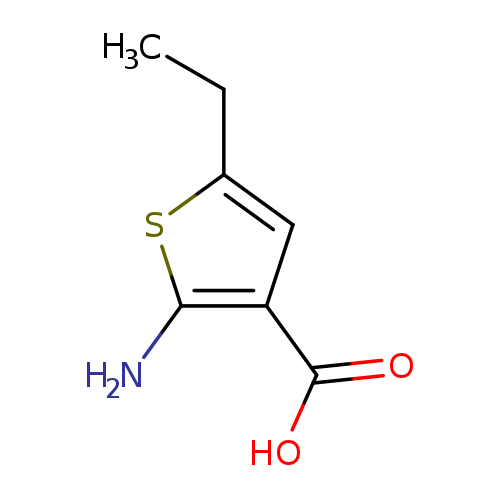 2-AMino-5-ethyl-thiophene-3-carboxylic acid