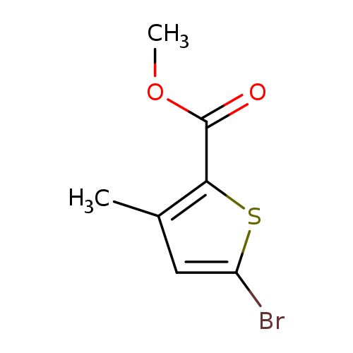 METHYL 5-BROMO-3-METHYLTHIOPHENE-2-CARBOXYLATE