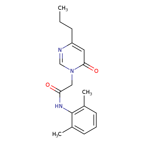 N-(2,6-dimethylphenyl)-2-(6-oxo-4-propyl-1,6-dihydropyrimidin-1-yl)acetamide