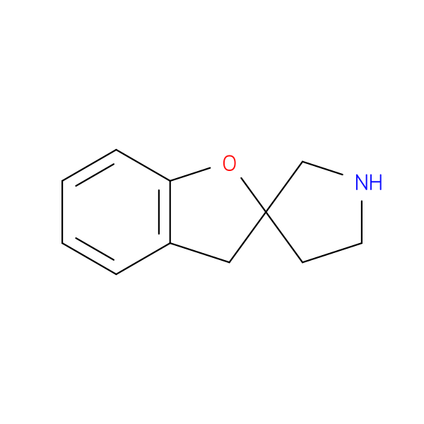Spiro[benzofuran-2(3H),3'-pyrrolidine]