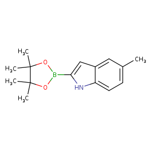 5-Methylindole-2-boronic acid pinacol ester