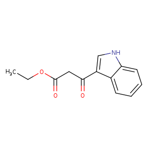 Ethyl 3-(1h-indol-3-yl)-3-oxopropanoate