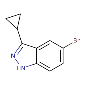 5-Bromo-3-cyclopropyl-1H-indazole
