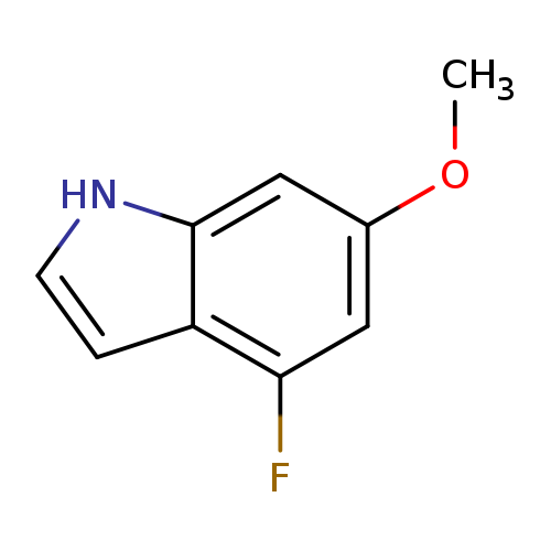 4-Fluoro-6-methoxy-1h-indole