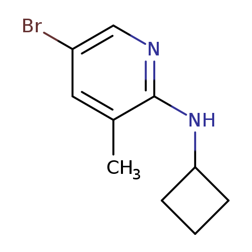 5-Bromo-n-cyclobutyl-3-methylpyridin-2-amine