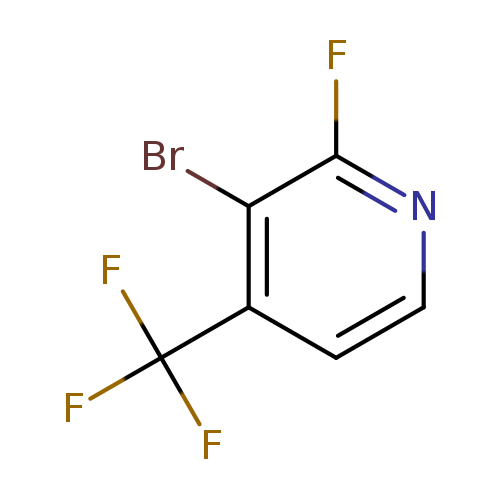 3-Bromo-2-fluoro-4-(trifluoromethyl)pyridine