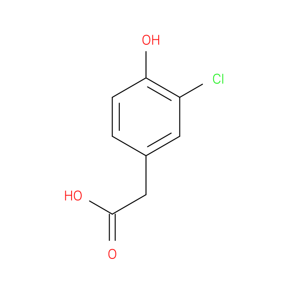 3-Chloro-4-Hydroxyphenylacetic Acid
