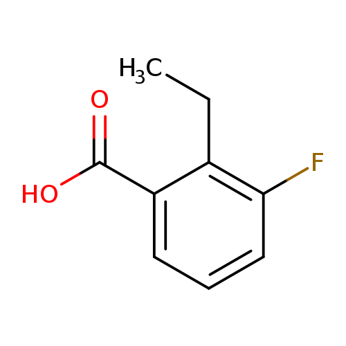 2-Ethyl-3-fluorobenzoic acid