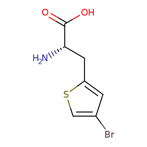 (2S)-2-amino-3-(4-bromothiophen-2-yl)propanoic acid