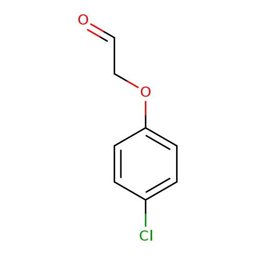 2-(4-Chlorophenoxy)acetaldehyde