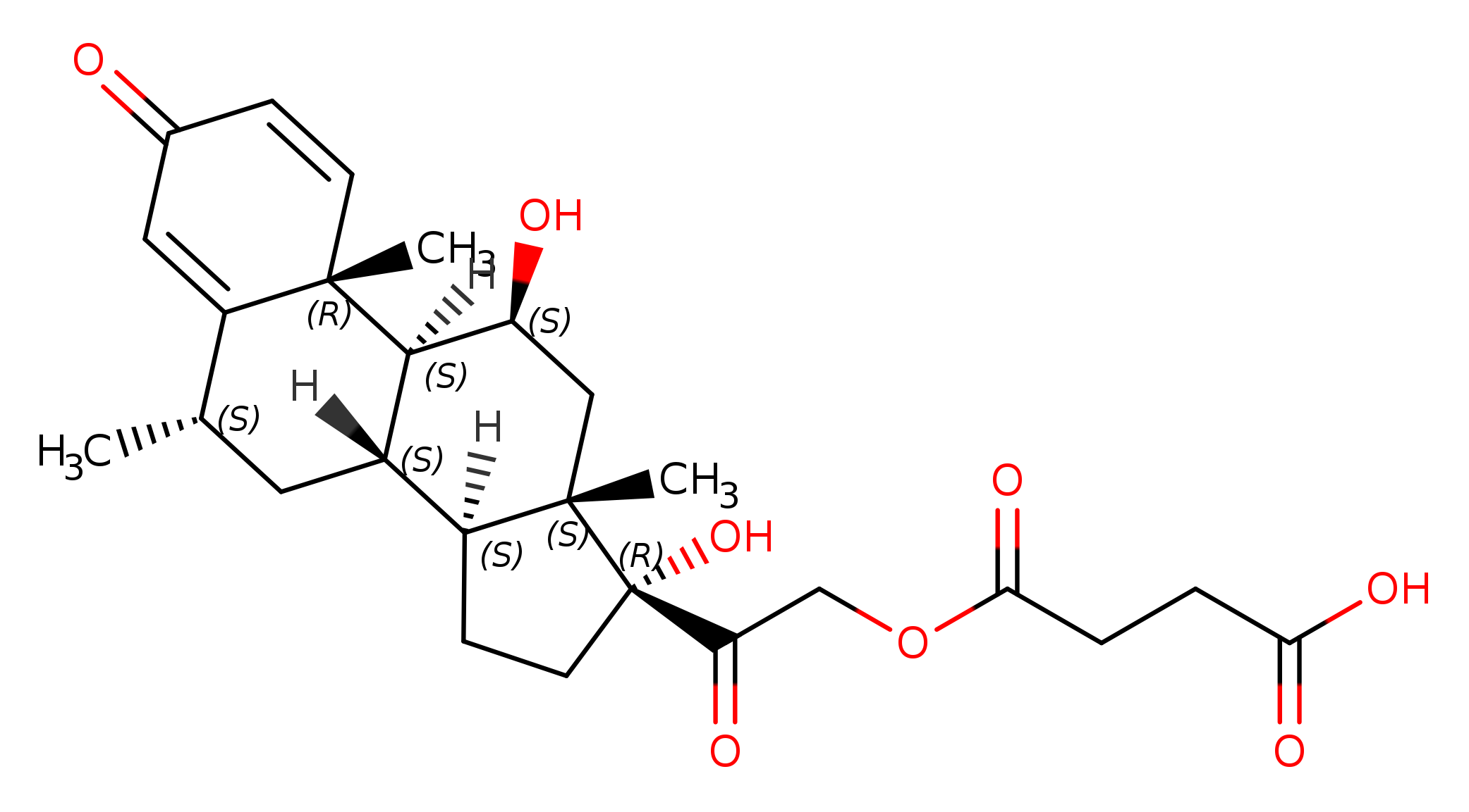 (6α,11β)-21-(3-Carboxy-1-oxopropoxy)-11,17-dihydroxy-6-methylpregna-1,4-diene-3,20-dione