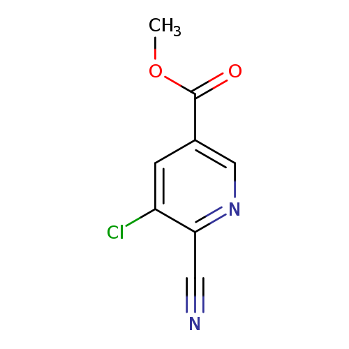 Methyl 5-chloro-6-cyanonicotinate