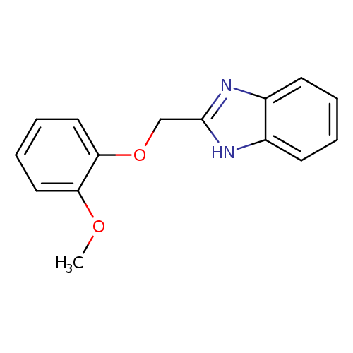 2-[(2-METHOXYPHENOXY)METHYL]-1H-BENZIMIDAZOLE
