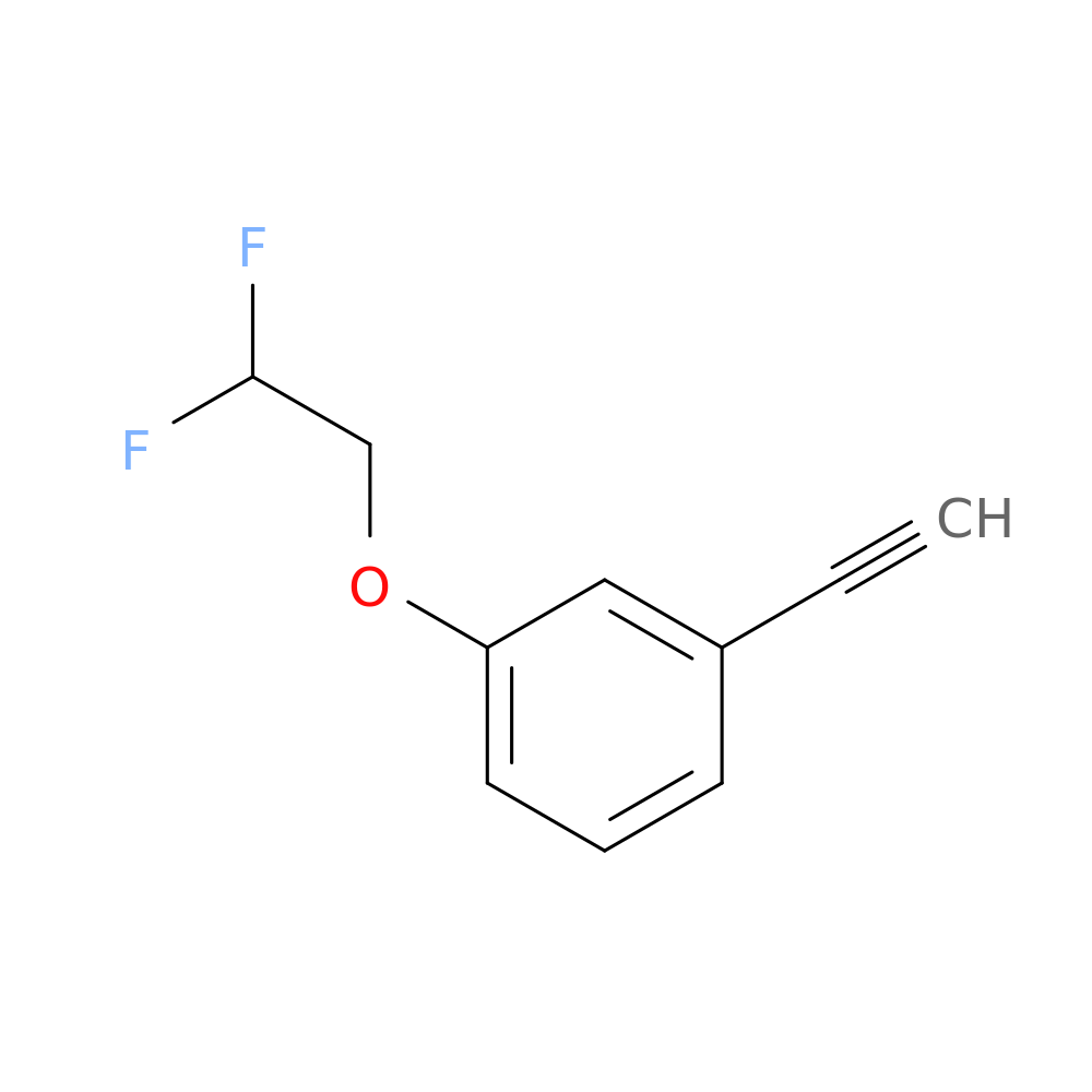 3-(2,2-Difluoroethoxy)phenylacetylene