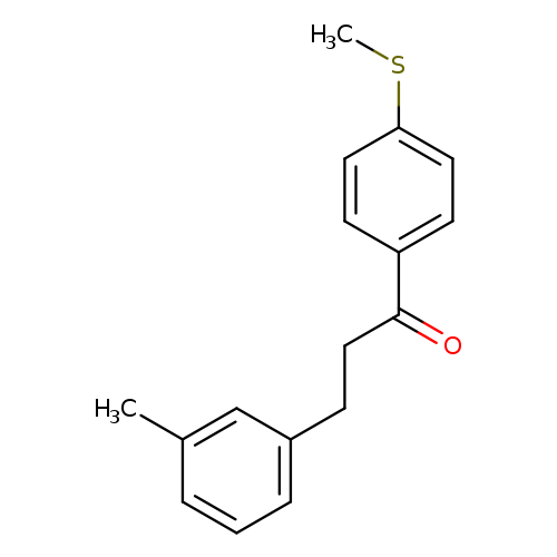 3-(3-Methylphenyl)-4'-thiomethylpropiophenone