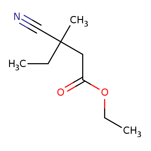 Ethyl3-Cyano-3-methylpentanoate