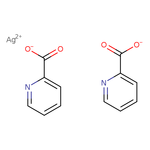 Silver, bis(2-pyridinecarboxylato-κN1,κO2)-