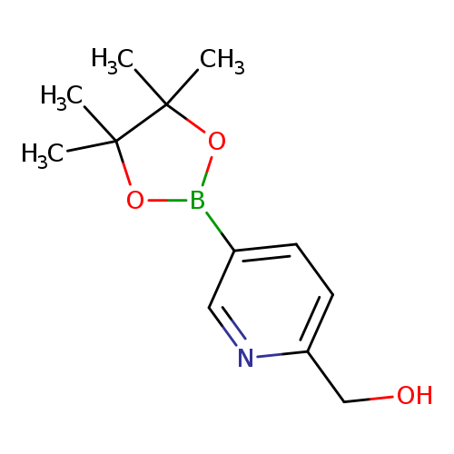 2-(Hydroxymethyl)pyridine-5-boronic acid, pinacol ester