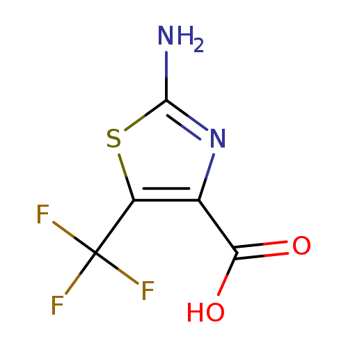 2-Amino-5-(trifluoromethyl)thiazole-4-carboxylic acid