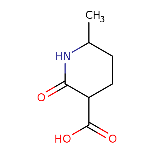 6-methyl-2-oxopiperidine-3-carboxylicacid
