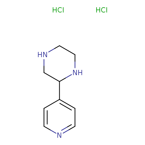 2-(Pyridin-4-yl)piperazine dihydrochloride