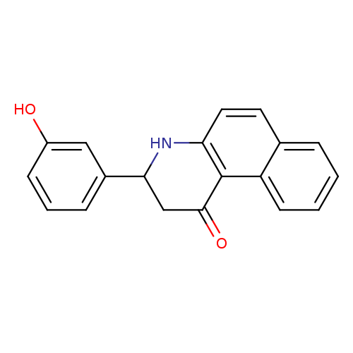 3-(3-Hydroxyphenyl)-3,4-dihydrobenzo[f]quinolin-1(2h)-one