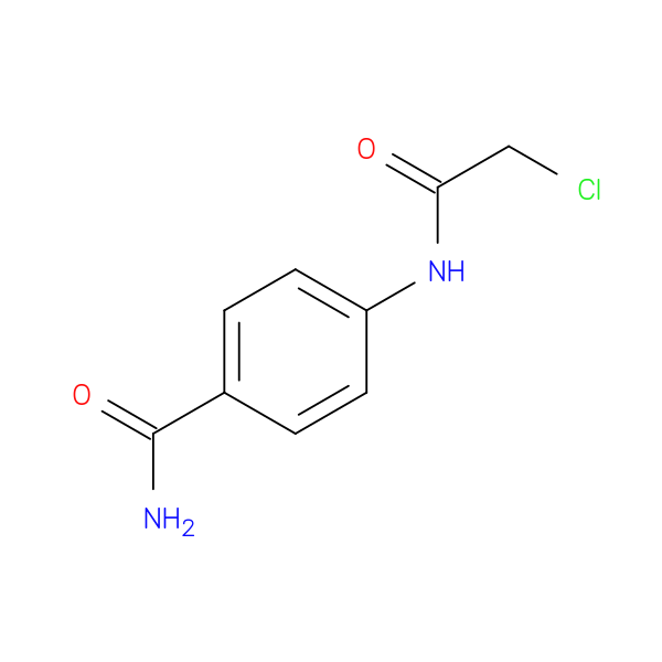 4-[(Chloroacetyl)amino]benzamide
