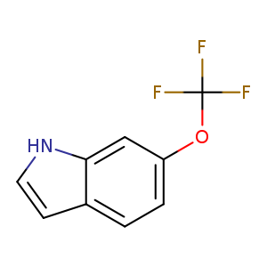 6-(Trifluoromethoxy)-1H-indole