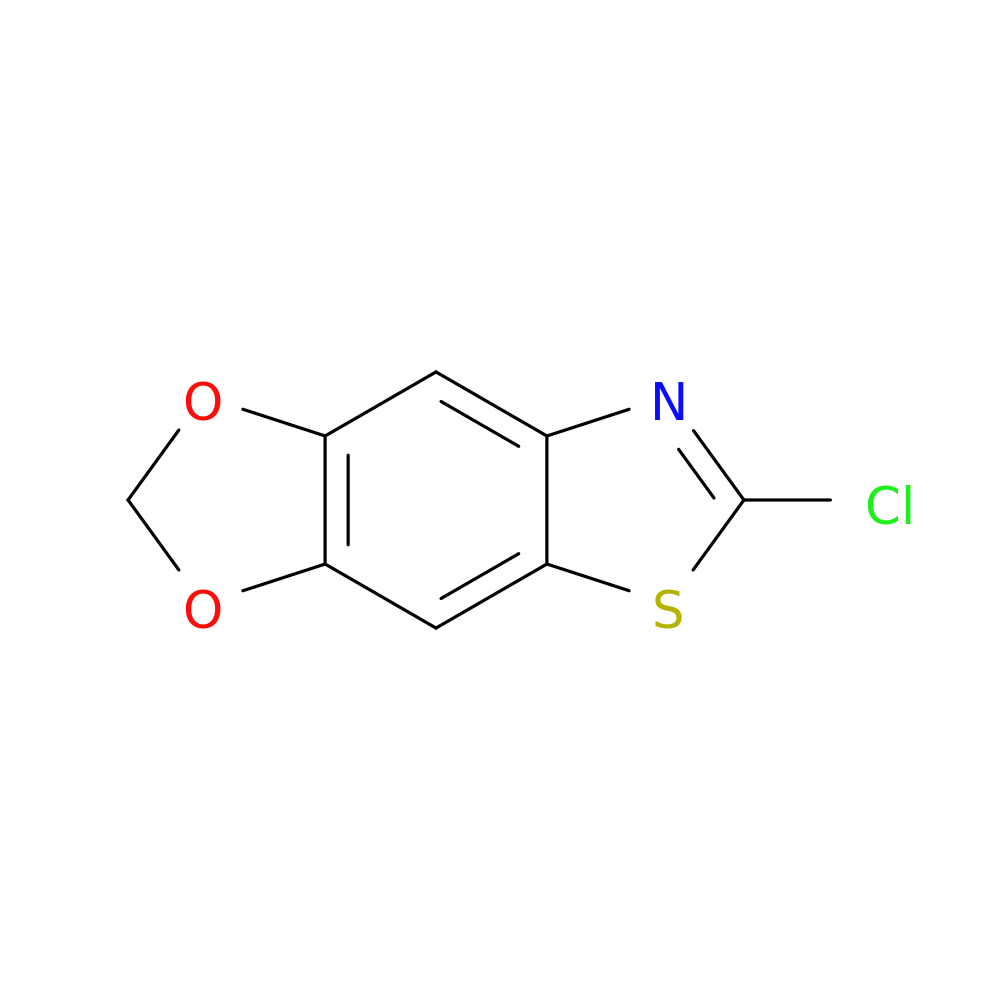 11-chloro-4,6-dioxa-10-thia-12-azatricyclo[7.3.0.0,3,7]dodeca-1,3(7),8,11-tetraene