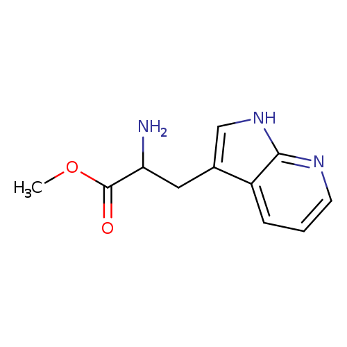 Methyl 2-amino-3-(1H-pyrrolo[2,3-b]pyridin-3-yl)propanoate