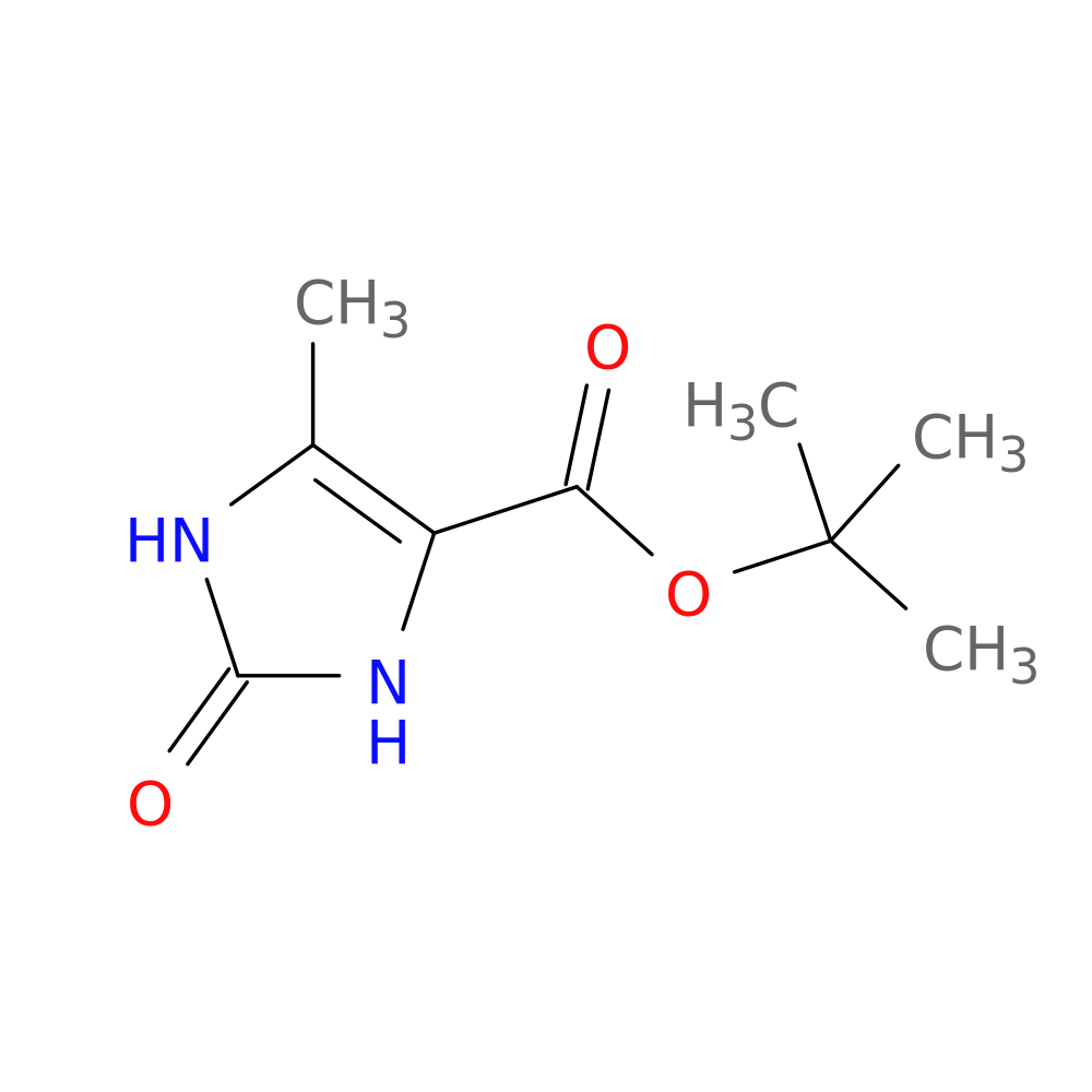 tert-butyl 5-methyl-2-oxo-2,3-dihydro-1H-imidazole-4-carboxylate
