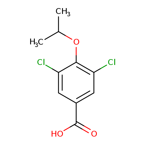 Benzoic acid, 3,5-dichloro-4-(1-methylethoxy)-