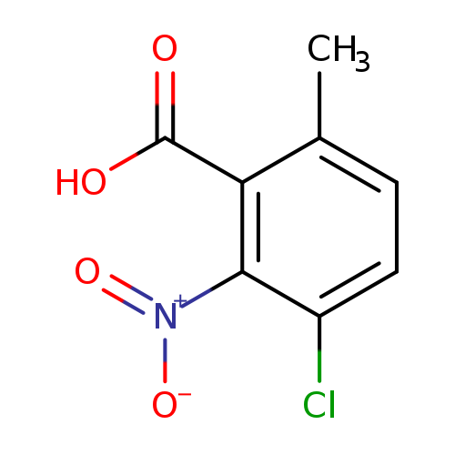 3-Chloro-6-methyl-2-nitro-benzoicacid