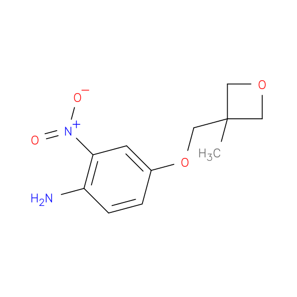 4-((3-METHYLOXETAN-3-YL)METHOXY)-2-NITROANILINE