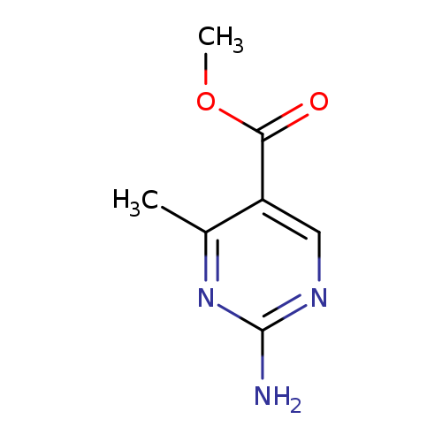 Methyl 2-amino-4-methylpyrimidine-5-carboxylate
