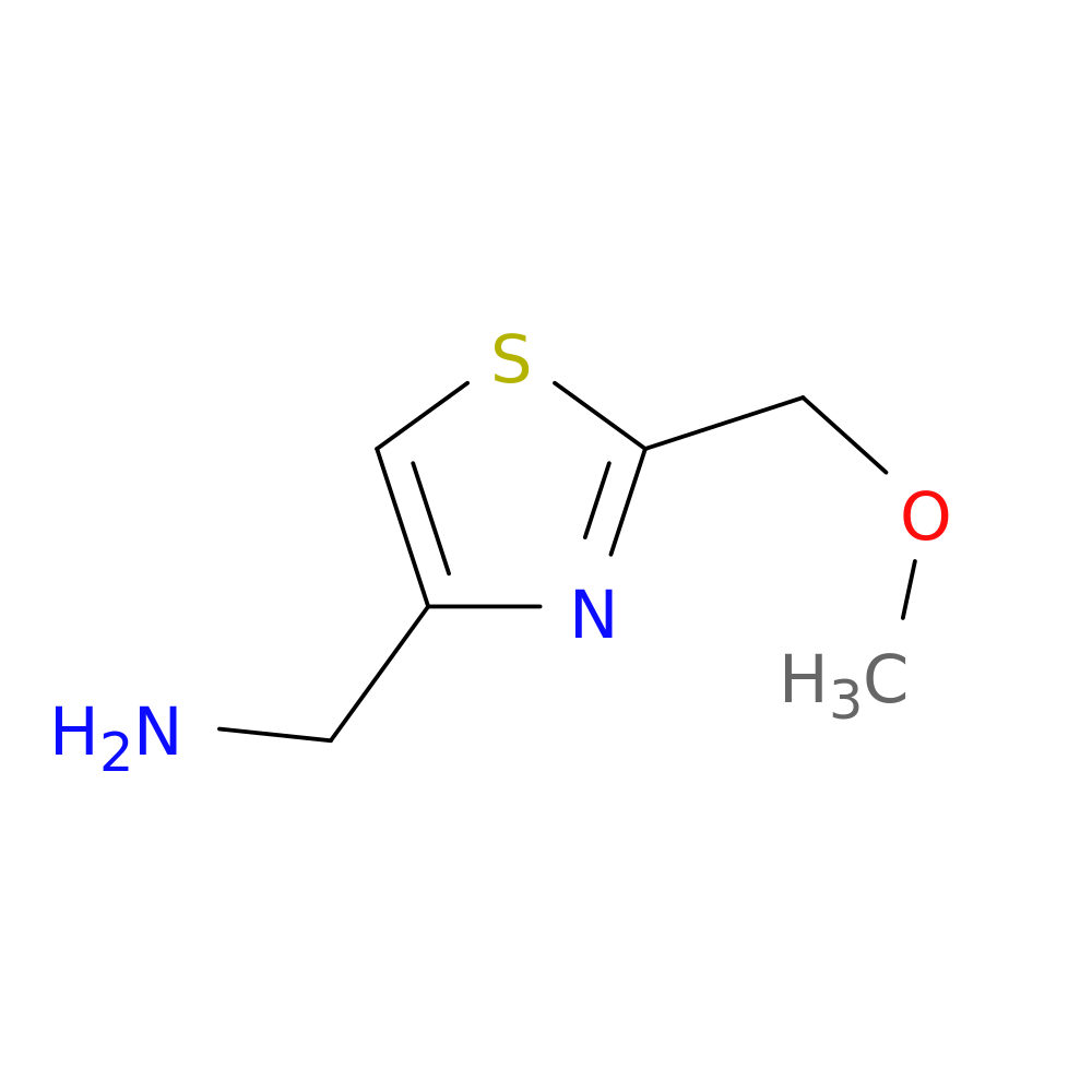 [2-(Methoxymethyl)-1,3-thiazol-4-yl]methanamine