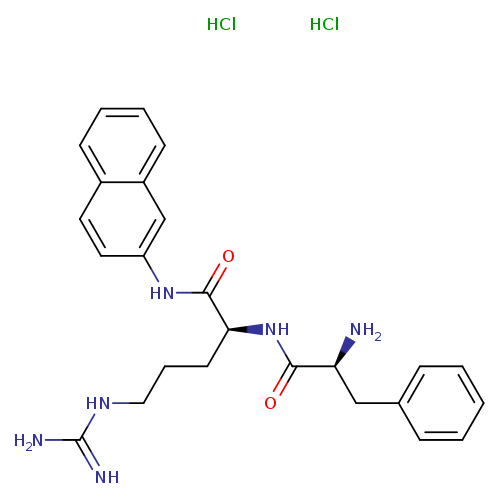 Phe-Arg beta-naphthylamide dihydrochloride