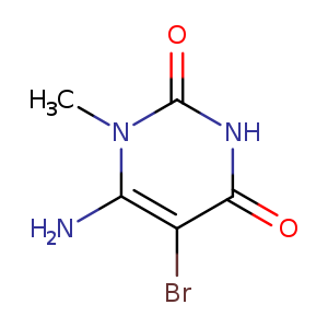 6-Amino-5-bromo-1-methyluracil