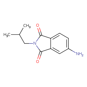 5-Amino-2-isobutyl-1H-isoindole-1,3(2H)-dione