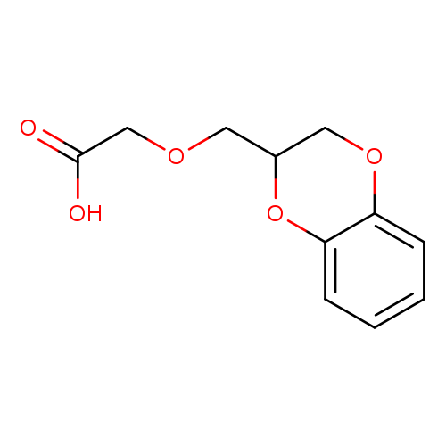 (2,3-Dihydro-1,4-benzodioxin-2-ylmethoxy)acetic acid ammonium salt