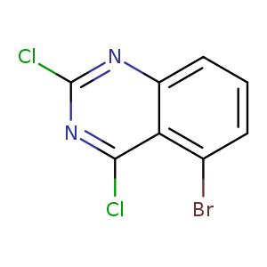 5-Bromo-2,4-dichloroquinazoline