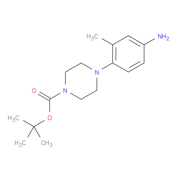 tert-Butyl 4-(4-amino-2-methylphenyl)piperazine-1-carboxylate