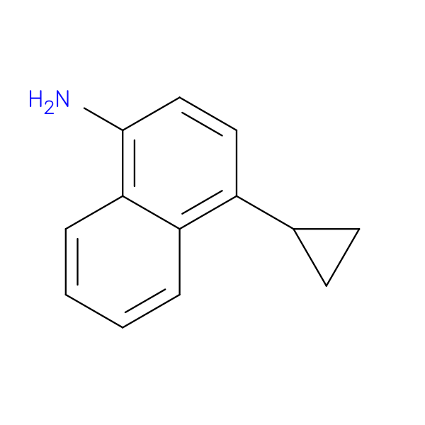 4-Cyclopropylnaphthalen-1-amine