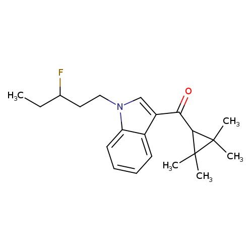 [1-(3-fluoropentyl)-1H-indol-3-yl](2,2,3,3-tetramethylcyclopropyl)-methanone