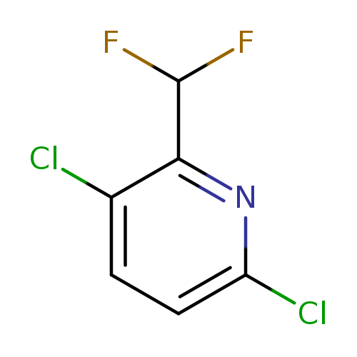 3,6-Dichloro-2-(difluoromethyl)pyridine