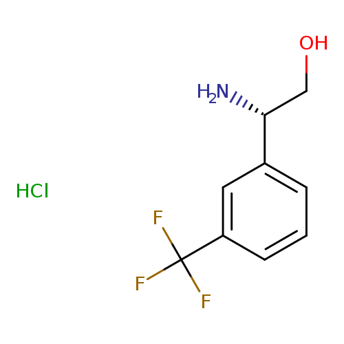 (S)-2-Amino-2-(3-(trifluoromethyl)phenyl)ethanolhydrochloride