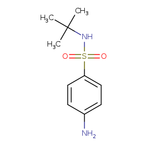 4-Amino-N-(tert-butyl)benzenesulfonamide