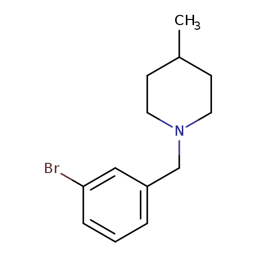 1-(3-Bromobenzyl)-4-methylpiperidine