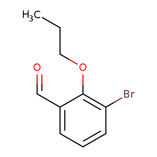 3-BROMO-2-PROPOXYBENZALDEHYDE