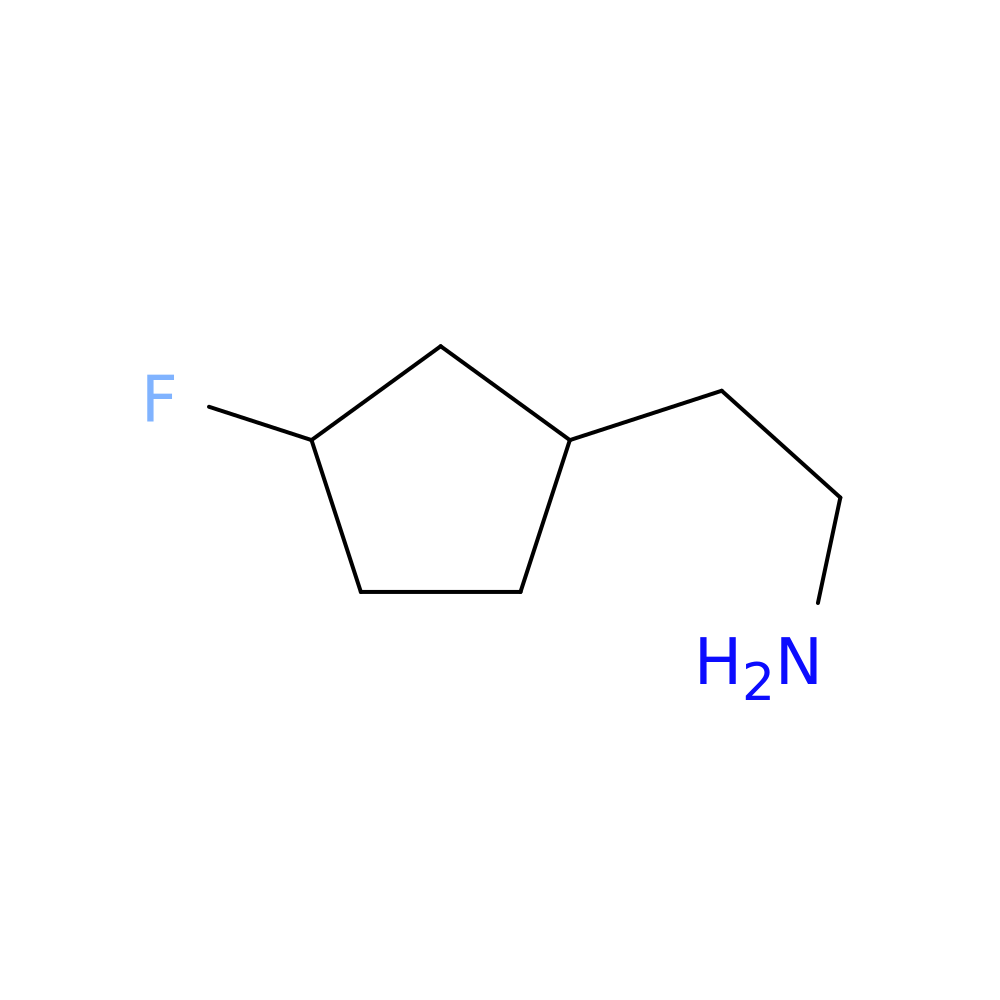 2-(3-Fluorocyclopentyl)Ethan-1-Amine
